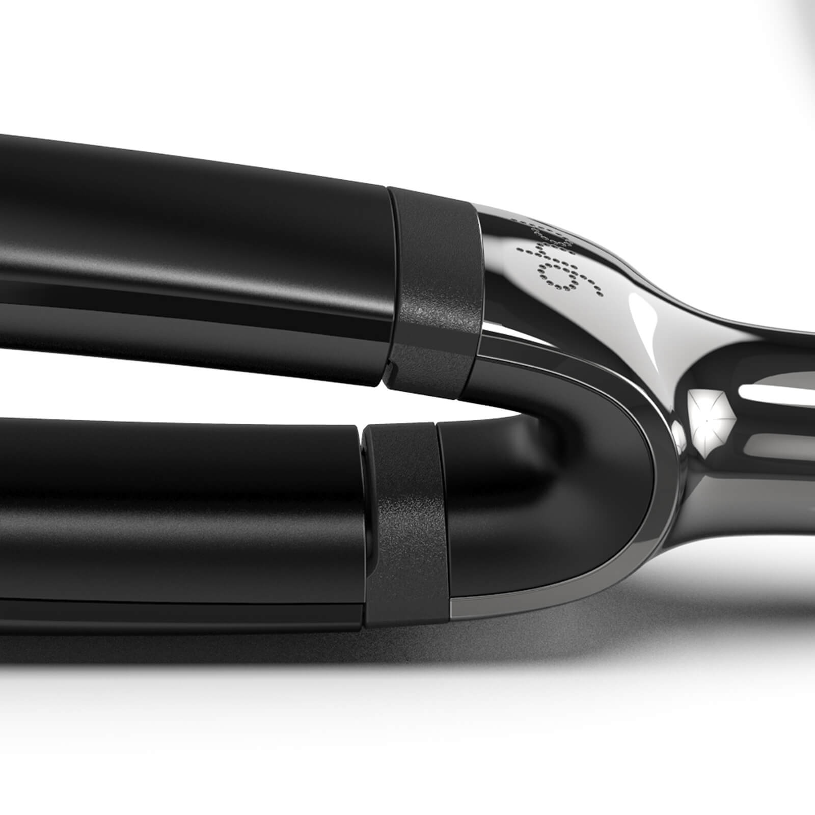 ghd Platinum+ Black Straighteners-The Cosmetologist beauty salon hull selling hair extensions